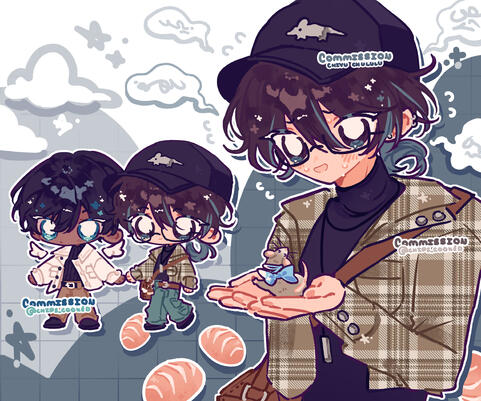 Bread ( Half Body + Full Body )